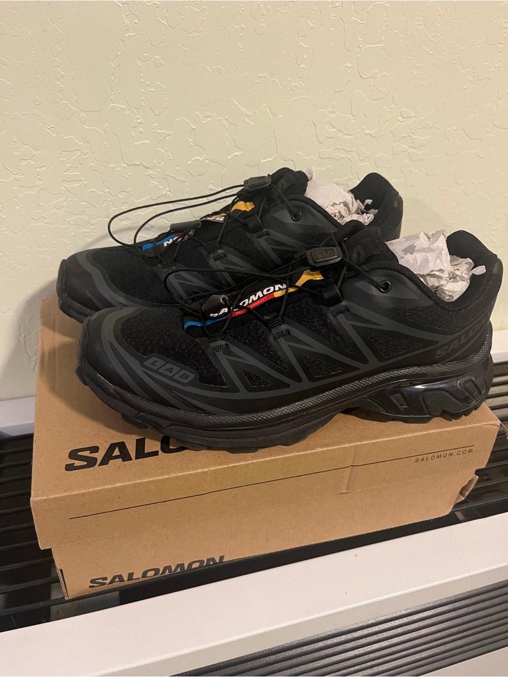 Salomon XT-6 Women’s Size 7.5 - NWT